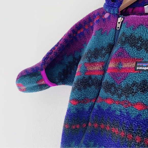 Vintage Patagonia Baby Bunting 90’s Sz 6m - Picture 3 of 10